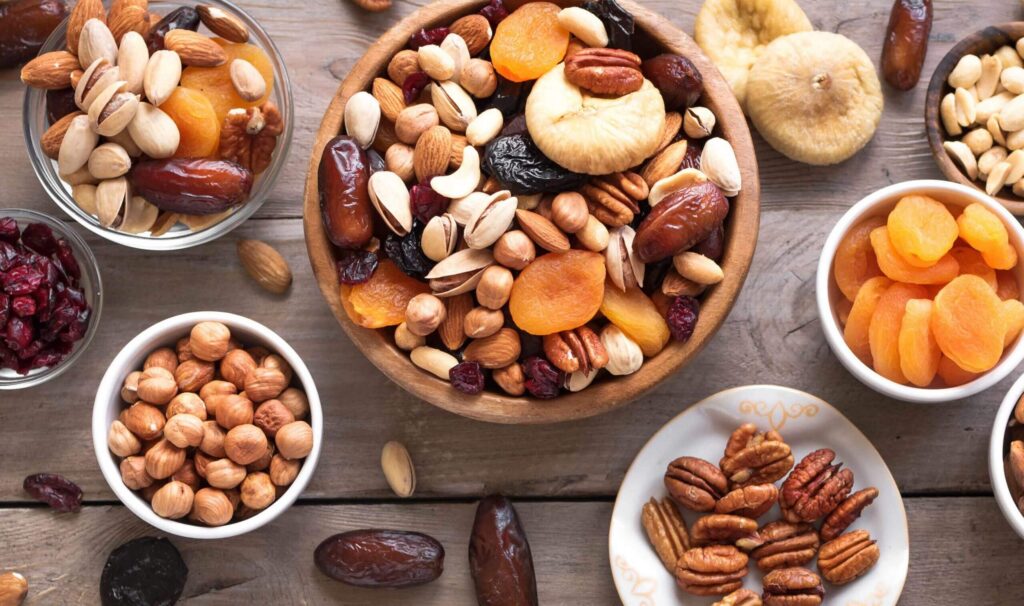 Dry fruits