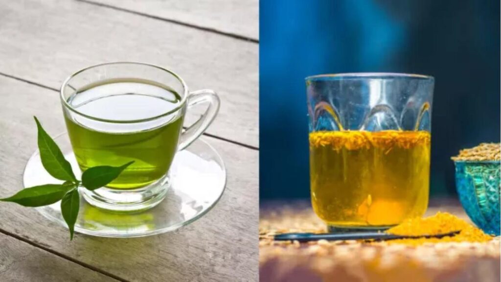 सुबह-सुबह स्किन ग्लो बढ़ाने का सीक्रेट: Green Tea या Jeera Water?