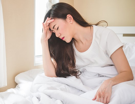 Hormonal imbalance in female