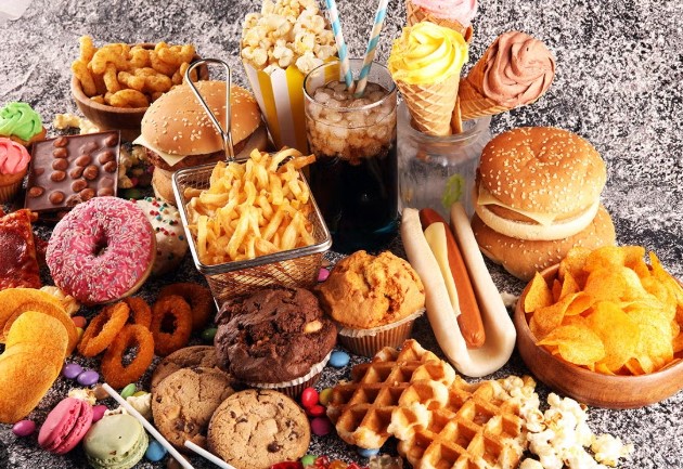 Unhealthy food