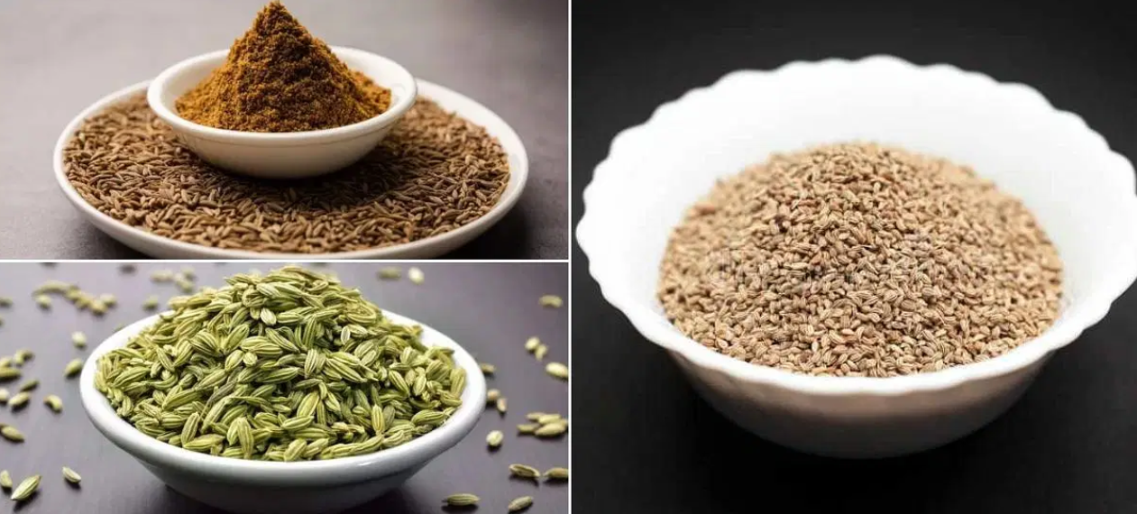 ajwain saunf jeera powder khane ke fayde