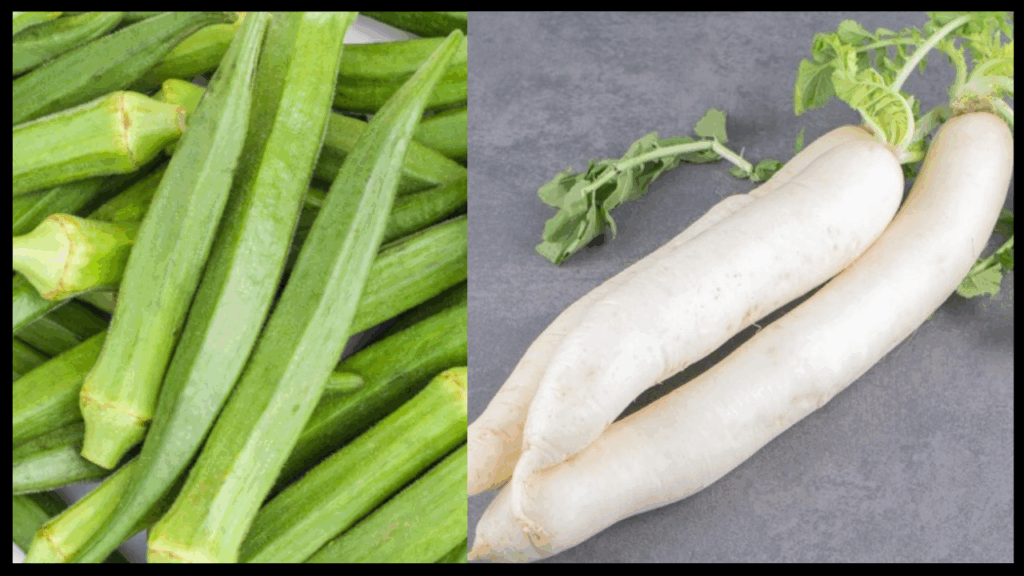 bhindi food combination
