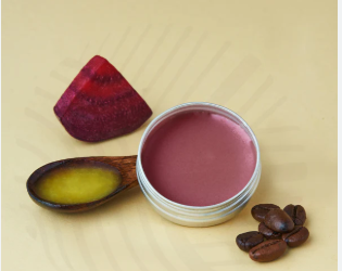 beetroot or ghee lip baam