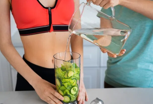 benefits of cucumber detox water