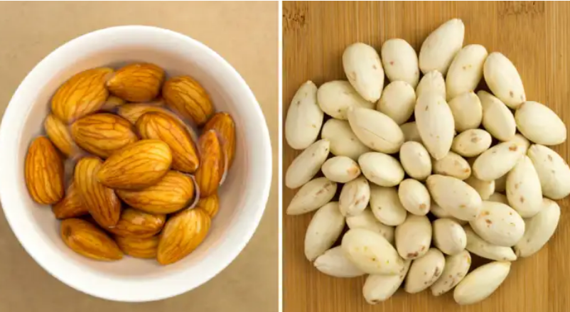 best way to eat alomd peeled or unpeeled