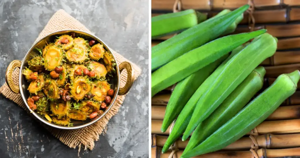bhindi ke sath karela khana hai khatarnaak