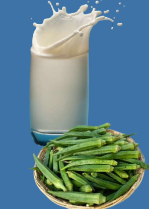 bhindi ke sath kya na khaye