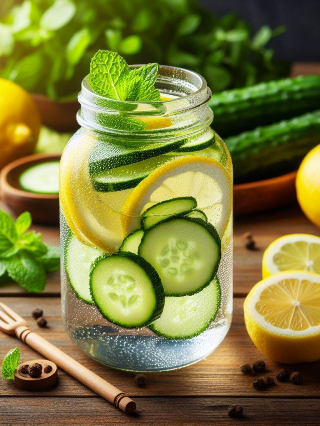 cucumber detox water benefits