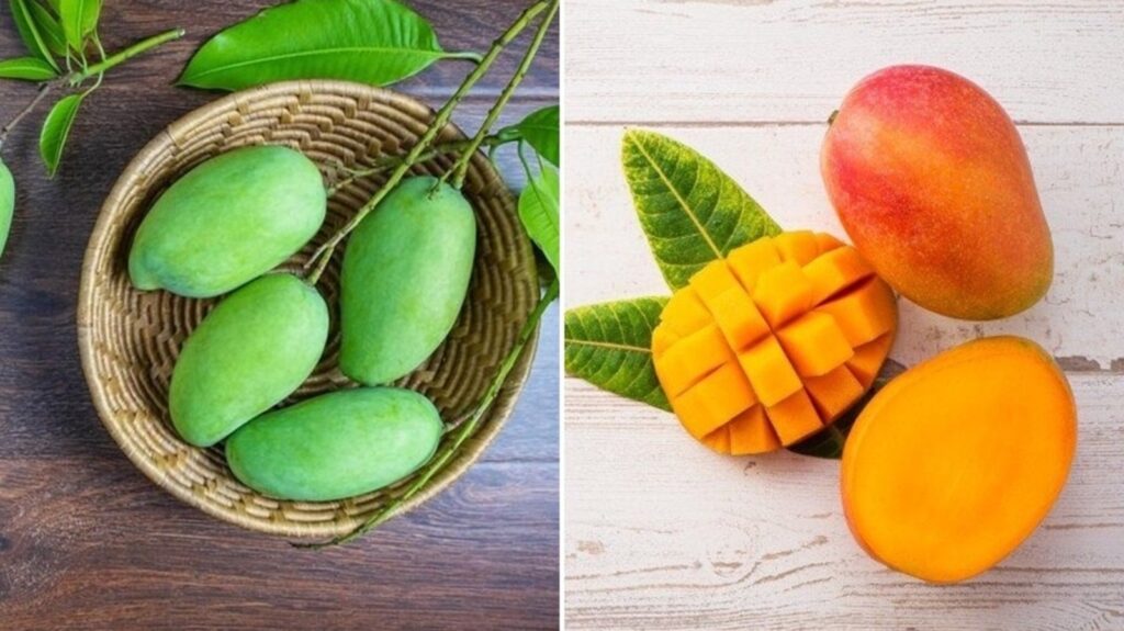 ghar me aam kese pakaye