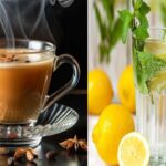 which-morning-drink-is-better-tea-lemon-water-or-ginger-tea-best-morning-drinks
