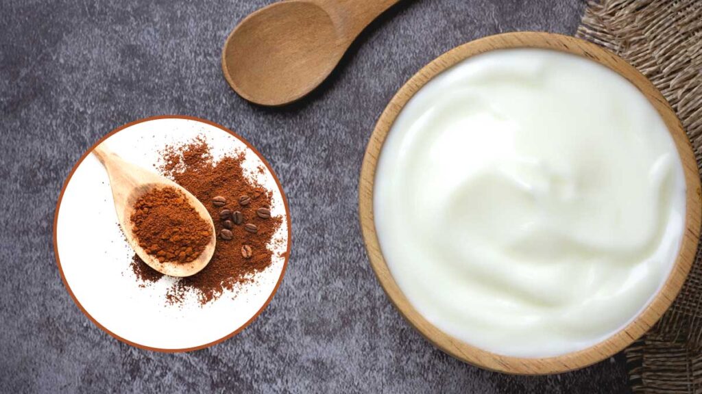 Coffee and curd