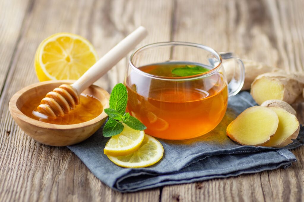 Honey-and-lemon