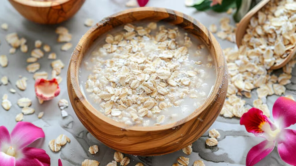 Oats and curd