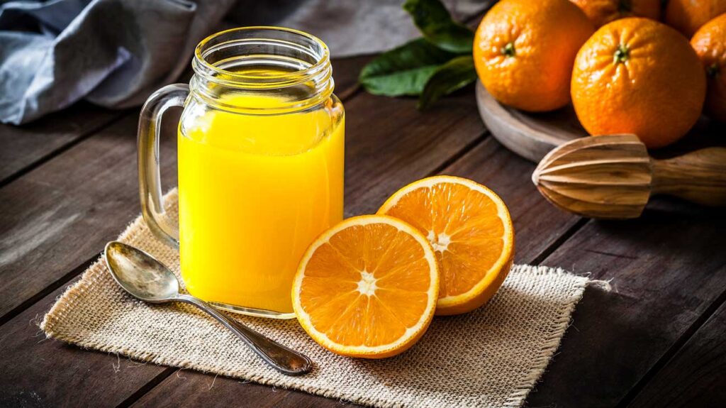 Orange Juice for Skin Benefits संतरे के जूस के त्वचा के लिए फायदे