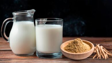 अश्वगंधा दूध के 5 चमत्कारी फायदे