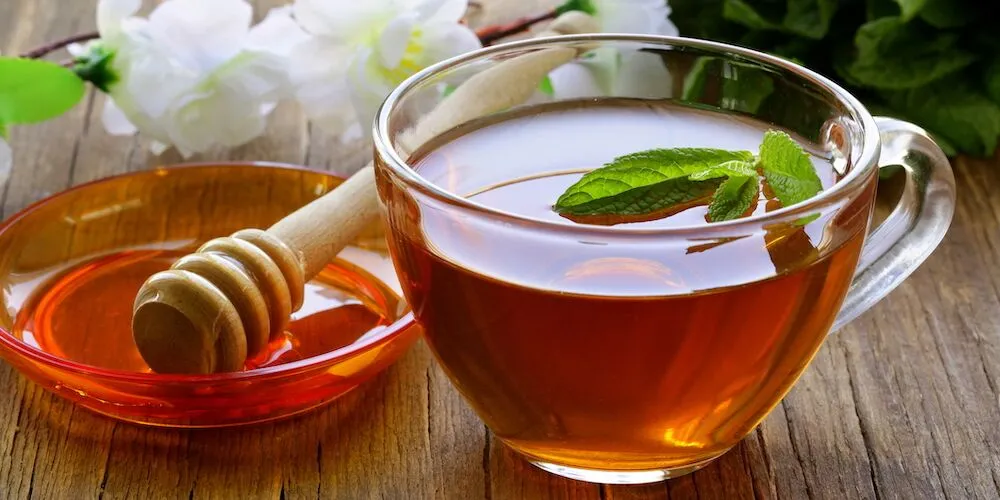 benefits of black Tea with Honey
