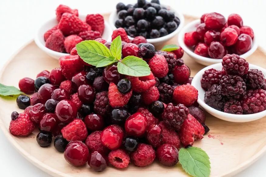 benefits of eating berries