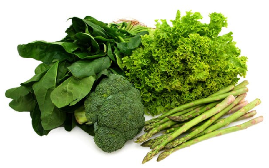benefits of eating green vegetable