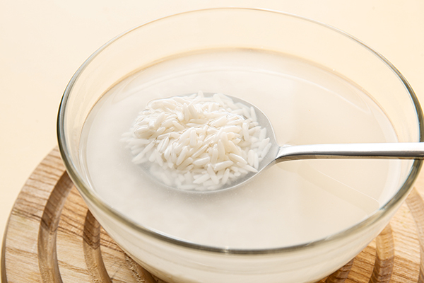 benefits of rice water for skin