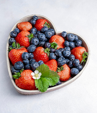 berries benefits for heart