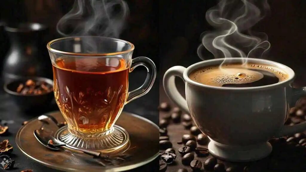 black cofee or tea peene ke fayde