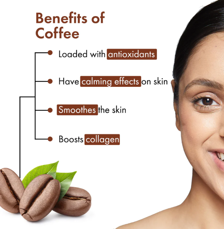 cofee benefit for skin