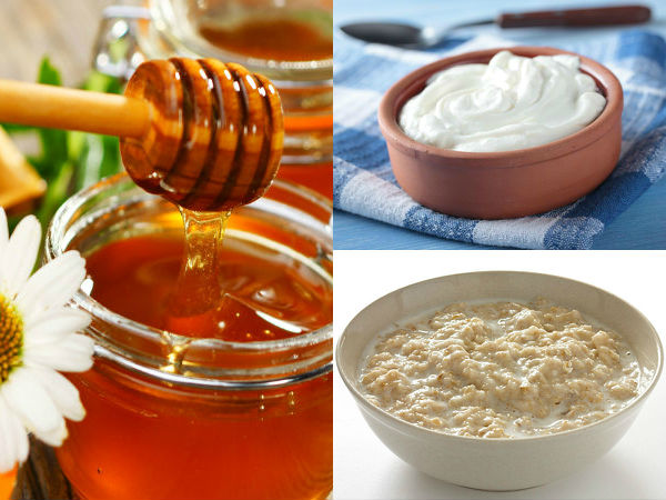 honey and curd
