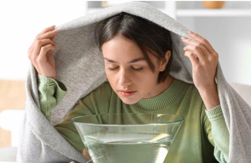 hot steam lene ke benefits
