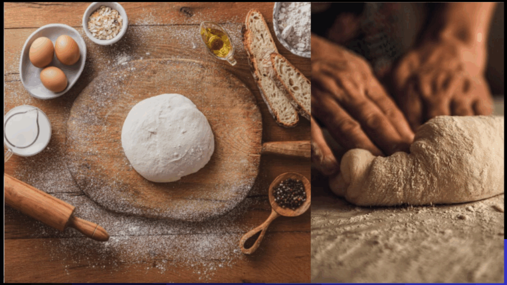 how to store aata dough in refridgerator