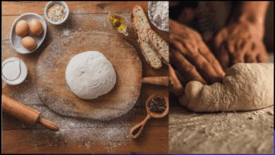 how to store aata dough in refridgerator