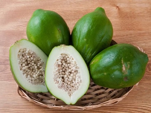 kacha papita khane ke labh