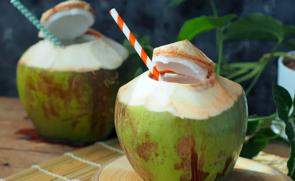 nariyal pani for tighting skin