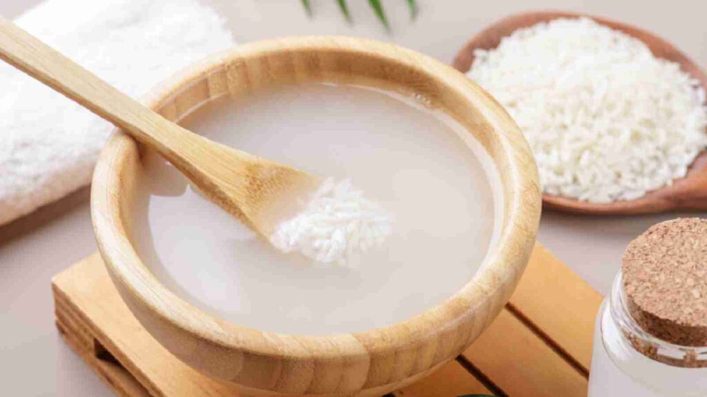 rice water benefits for hairs