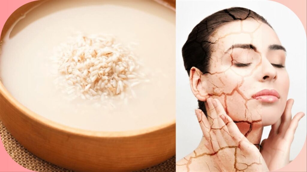 rice water for skin