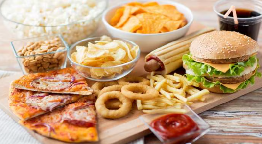 side effect of processed food