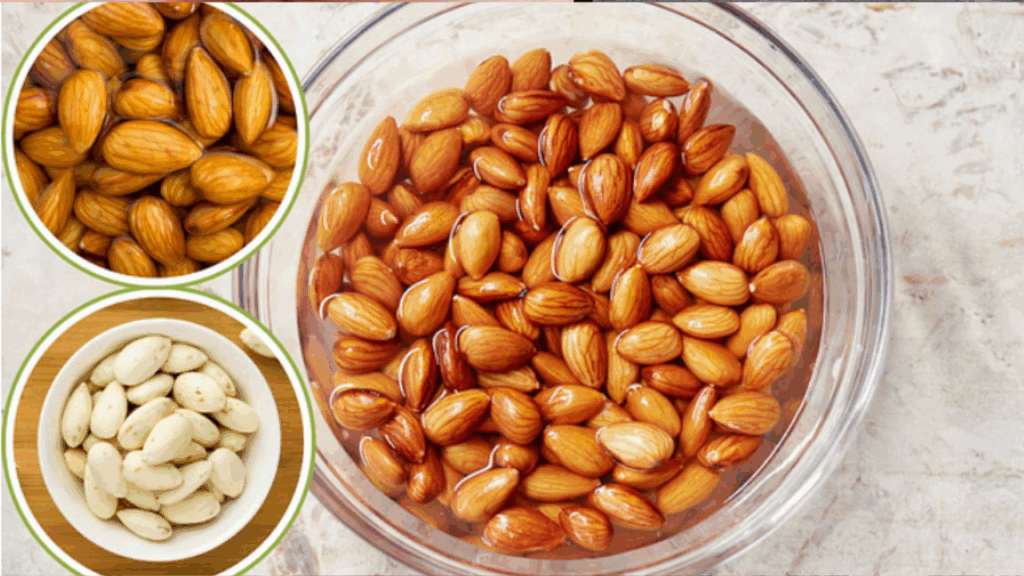 soaked almonds khane ke benefits