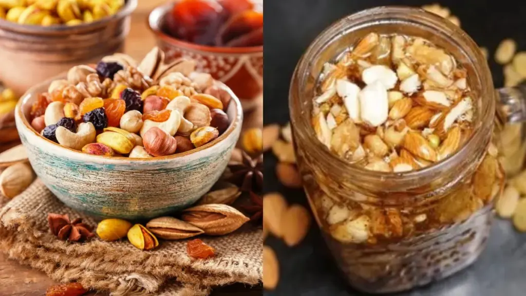 soaked dry fruits benefit