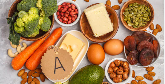 vitamin a source