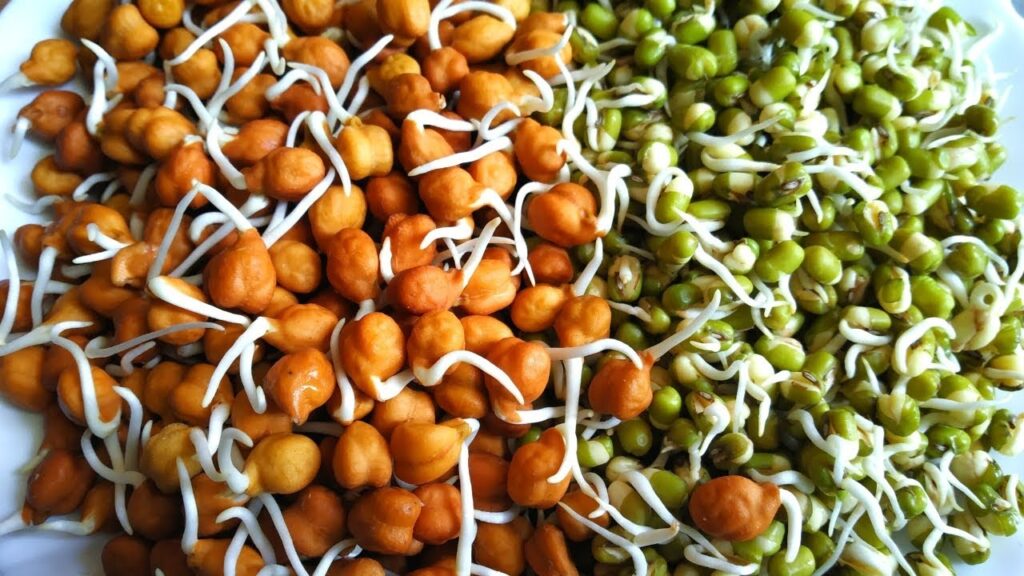 अंकुरित चना और मूंग खाने के 5 जबरदस्त फायदे