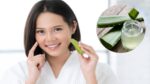 Aloevera se aese hataye chehre ka kalapan, skin hogi glowing