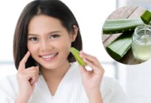 Aloevera se aese hataye chehre ka kalapan, skin hogi glowing