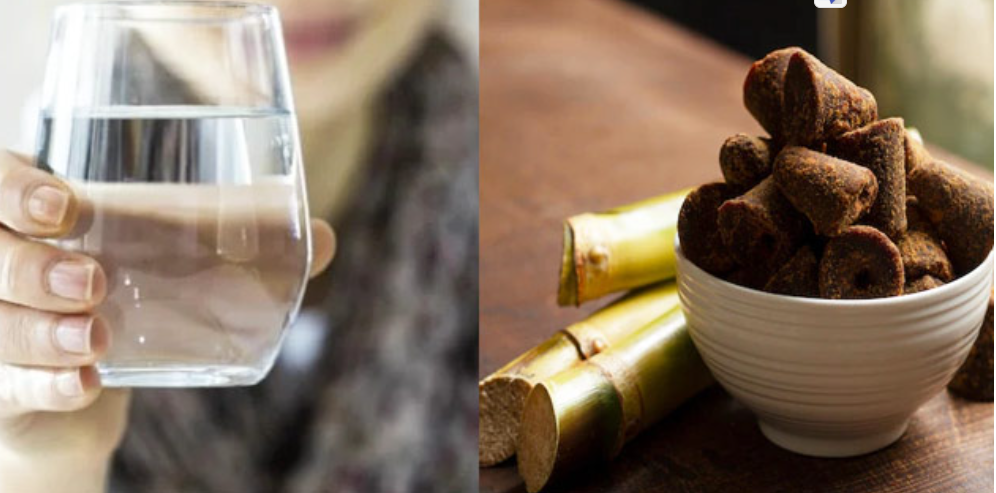 Benefits of Eating Jaggery with Warm Water in Hindi