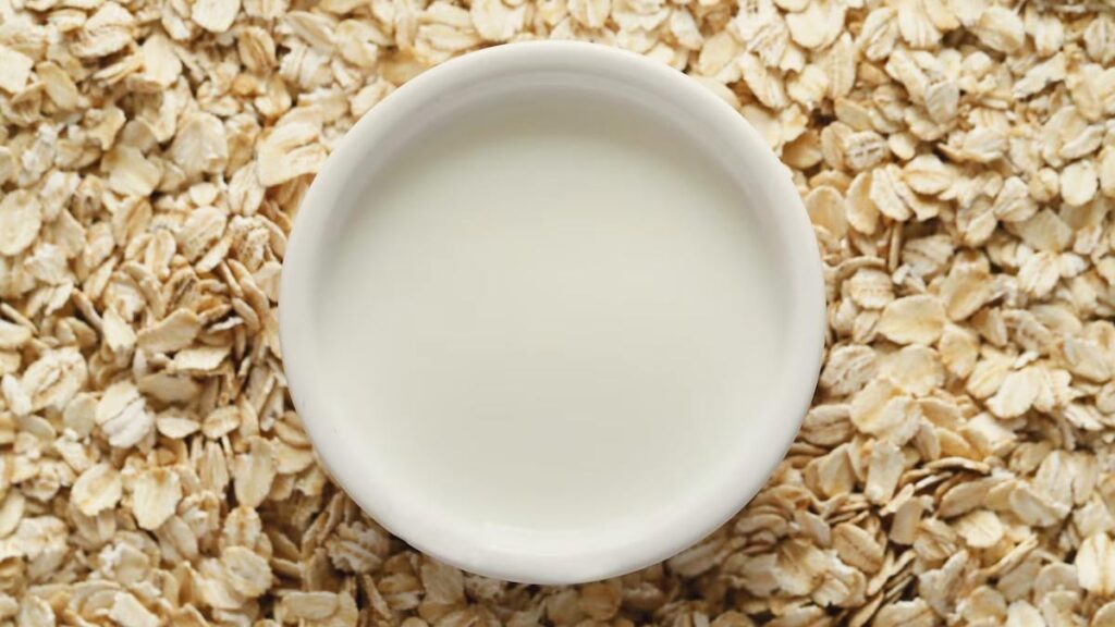 Curd and oats
