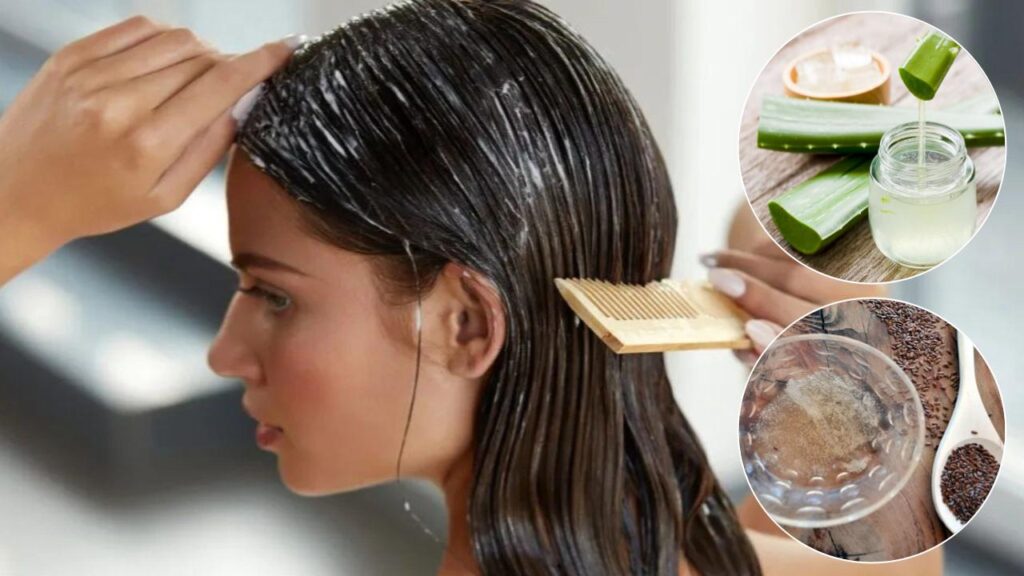 Ghar par kaise banaye hair jel