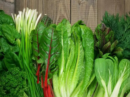 Green vegetables