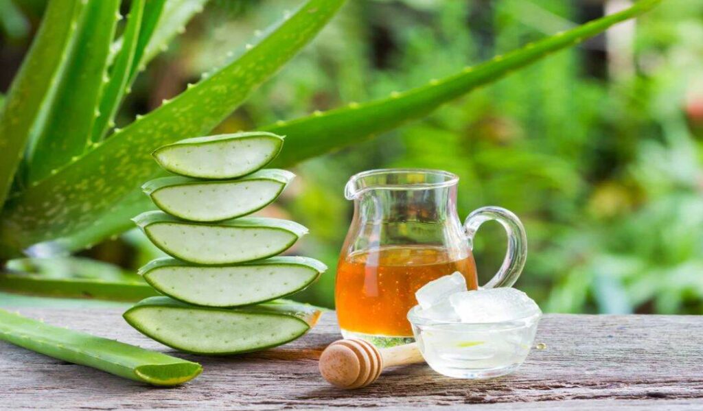 Honey and Aloevera