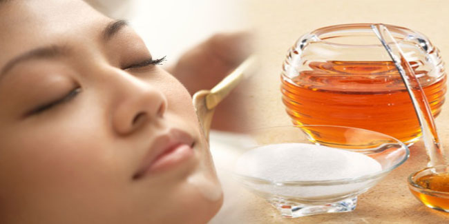 Honey and milk face mask