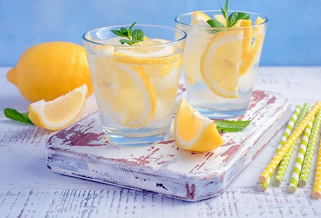 Lemon water