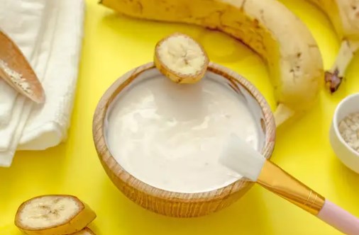 Milk and banana
