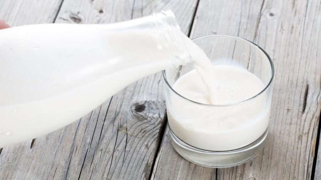 Raw milk